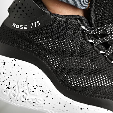 Adidas Performance - Baskets D Rose 773 2020 FX7120 Core Black Footwear White