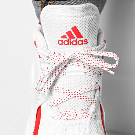Adidas Sportswear - Baskets D Rose 773 2020 FX7120 Footwear White Silver Metallic Vivid Red