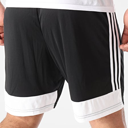 Adidas Performance - Shorts Jogging Tastigo 19 Banded DP3246 Negro