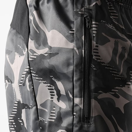 Adidas Sportswear - Short Jogging Camouflage GP2660 Gris Anthracite