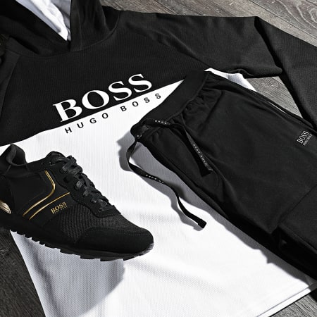 BOSS By Hugo Boss - Pantalon Jogging Mix And Match 50379005 Noir