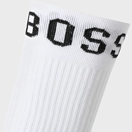BOSS - Confezione da 2 paia di calzini sportivi 50388454 bianco