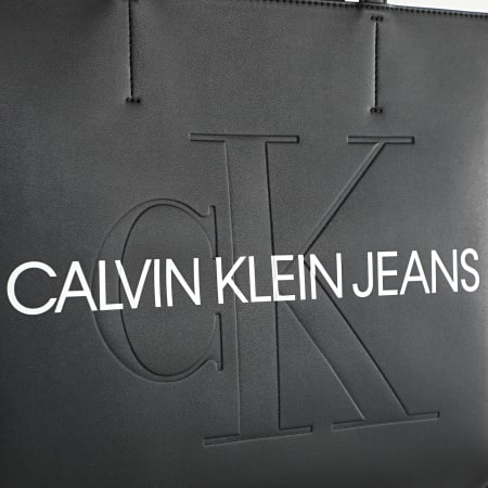 Calvin Klein - Sac A Main Femme Shopper 7464 Noir