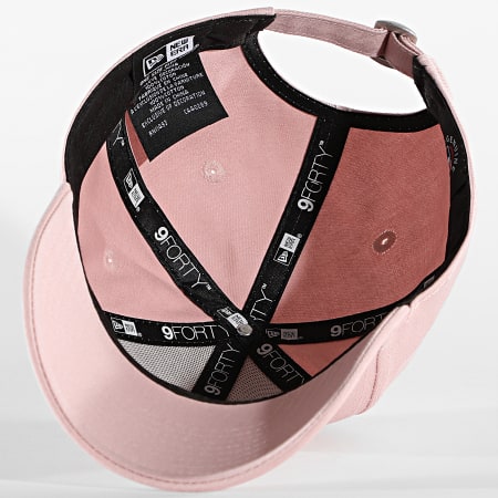 New Era - Casquette Femme 9Forty Colour Essential 60081367 New York Yankees Rose