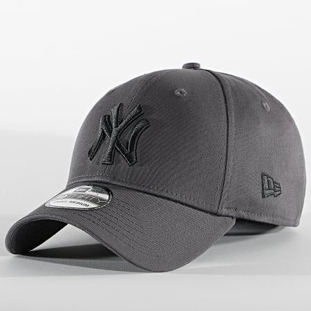 New Era - Casquette Fitted 39Thirty League Essential 60112577 New York Yankees Gris
