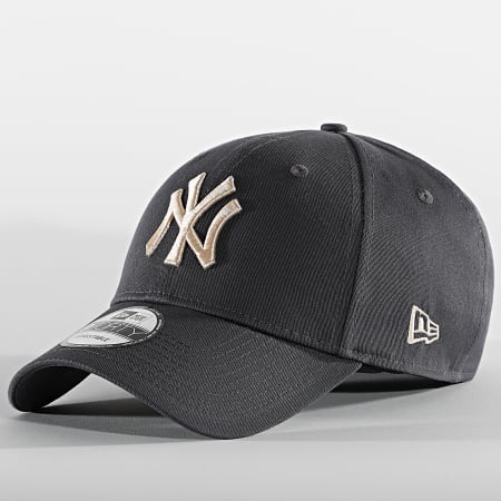 New Era - Casquette 9Forty League Essential 60112605 New York Yankees Gris Anthracite