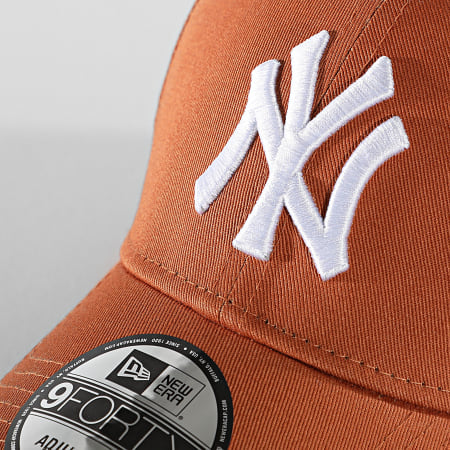 New Era - Casquette 9Forty League Essential 60112610 New York Yankees Camel