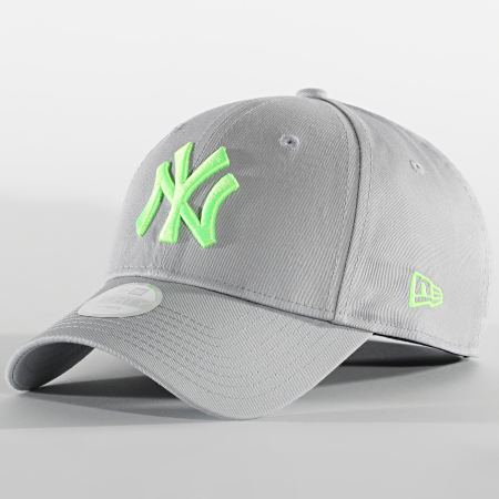 New Era - Casquette Femme 9Forty League Essential 60112722 New York Yankees Gris