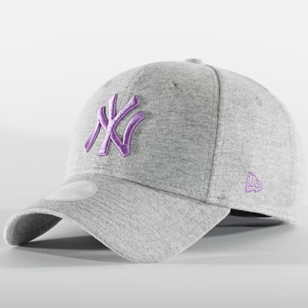 New Era - Casquette Femme 9Forty Jersey Essential 60112727 New York Yankees Gris Chiné