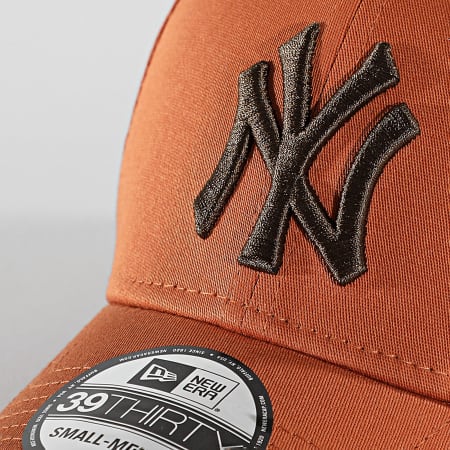 New Era - Casquette Fitted 39Thirty League Essential 60112814 New York Yankees Camel