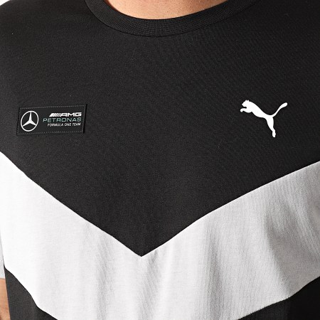 Puma - Tee Shirt Mercedes AMG Petronas F1 599608 Noir Gris
