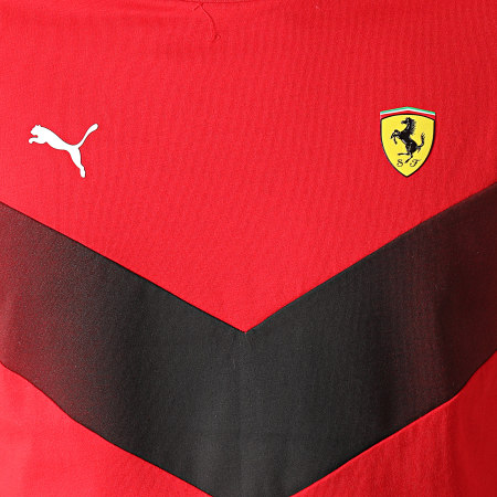 Puma - Tee Shirt Ferrari Race MCS 599831 Rouge