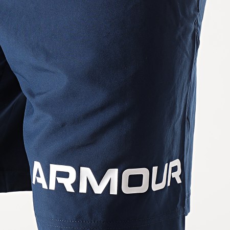 Under Armour - Short Jogging 1361433 Bleu Marine