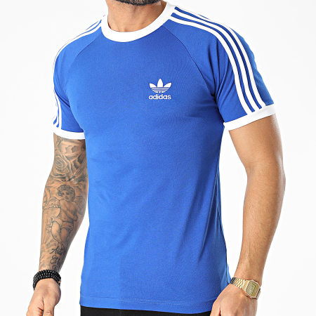 Adidas Originals - Tee Shirt A Bandes GD9936 Bleu Roi