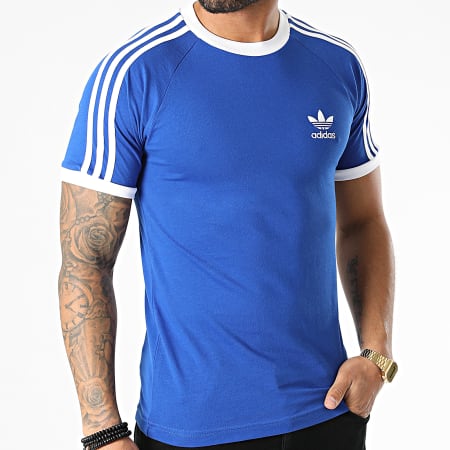 Adidas Originals - Tee Shirt A Bandes GD9936 Bleu Roi