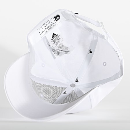 Adidas Performance - Gorra con emblema Lite GM6260 Blanco
