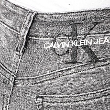 Calvin Klein - Jean Skinny Femme High Rise 6299 Gris