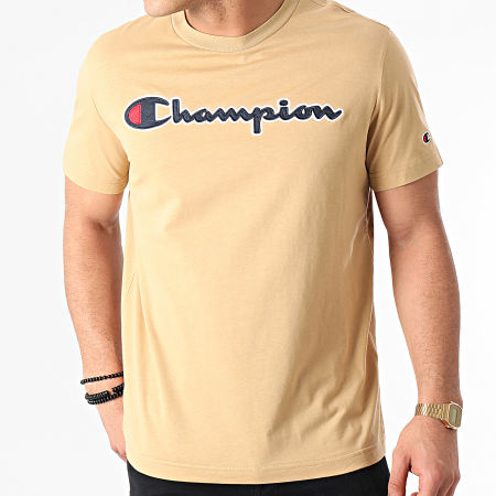 Champion - Tee Shirt 214194 Beige