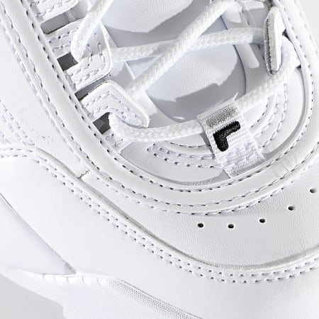 Fila disruptor argentée store