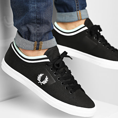 Fred Perry - Baskets B7106 Black