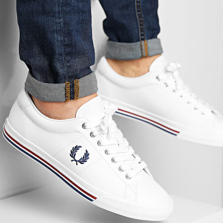 Fred perry underspin store white