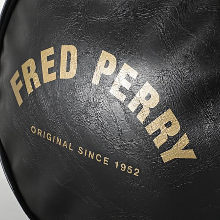 Fred Perry - Bolsa de Deporte L7223 Negro