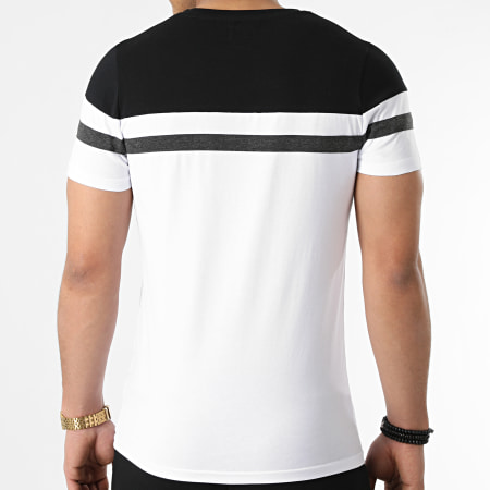 LBO - Conjunto Camiseta Y Shorts 1563 Negro Blanco