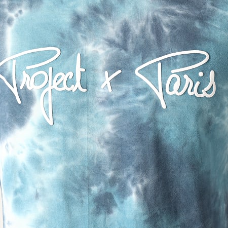 Project X Paris - Tee Shirt 2110001 Bleu Marine