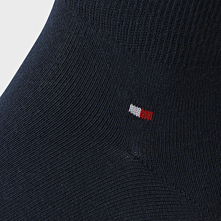 Tommy Hilfiger - Confezione di 2 paia di calzini 5001 rosso navy