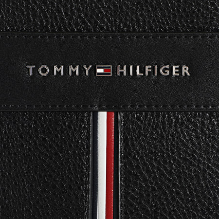 Tommy Hilfiger - Sacoche Downtown Mini Reporter 7230 Noir