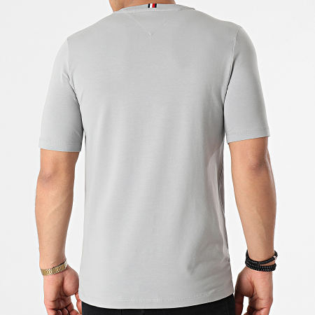 Tommy Hilfiger - Tee Shirt Logo 7282 Gris