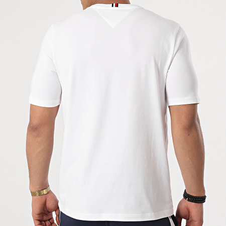 Tommy Hilfiger - Tee Shirt Logo 7282 Blanc