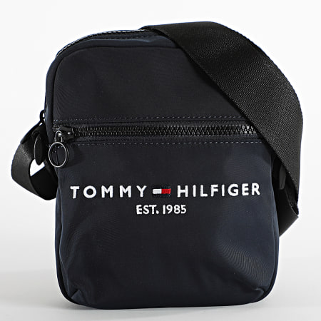 Tommy Hilfiger - Sacoche Established Mini Reporter 7229 Bleu Marine
