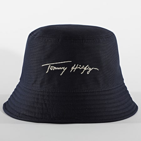 Tommy Hilfiger - Bob Signature 9836 Bleu Marine Doré