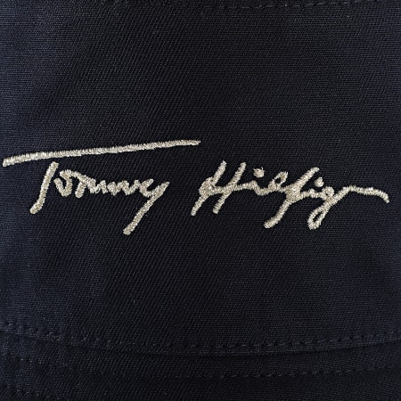 Tommy Hilfiger - Bob Signature 9836 Bleu Marine Doré