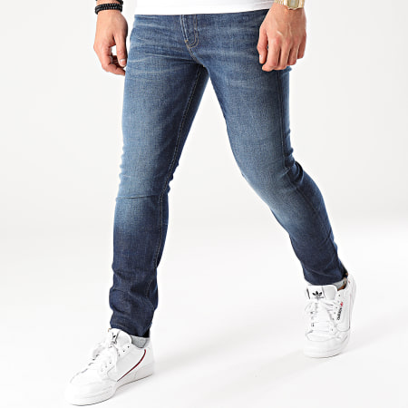 Calvin Klein Jeans - Jean Skinny 7658 Bleu Denim