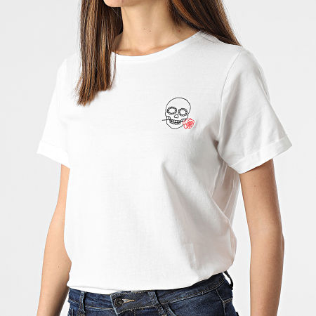 Deeluxe - Tee Shirt Femme Blanc
