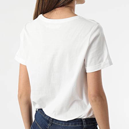Deeluxe - Tee Shirt Femme Blanc