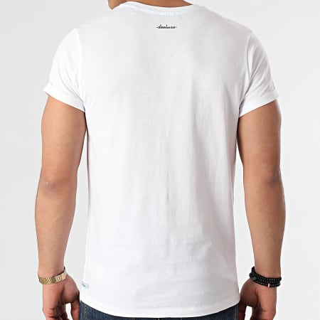 Deeluxe - Tee Shirt Motopalm Blanc