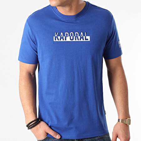 Kaporal - Tee Shirt Dino Bleu Roi