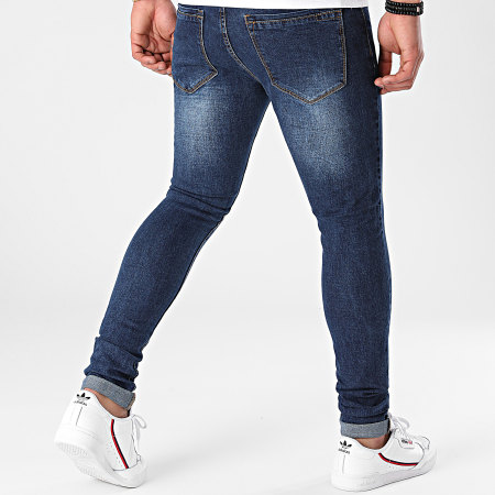 LBO - Jeans skinny 72215G1 Blu Medio