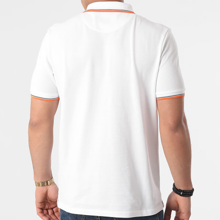 Lyle And Scott - Polo Manches Courtes SP800VTR Blanc