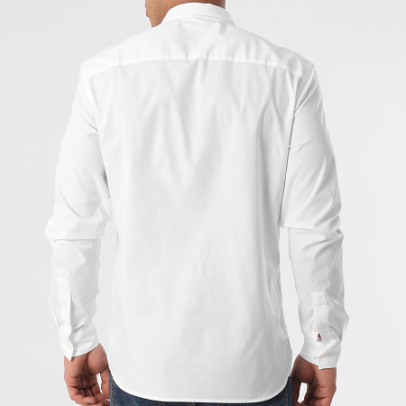 Lyle And Scott - Chemise Manches Longues LW1115V Blanc