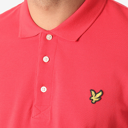 Lyle And Scott - Polo Manches Courtes SP400VTR Rouge