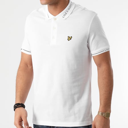 Lyle And Scott - Polo Manches Courtes SP1423V Blanc