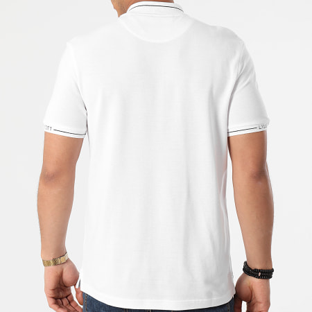 Lyle And Scott - Polo Manches Courtes SP1423V Blanc