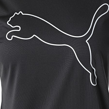 Puma - Tee Shirt De Sport Femme 520260 Noir