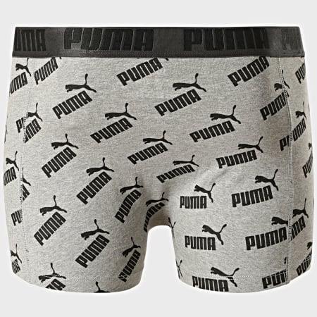 Puma - Set di 2 boxer per tutti i giorni 100001512 grigio antracite