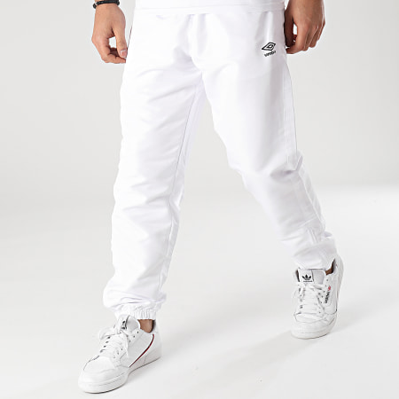 Umbro - 806190-60 Pantaloni da jogging bianchi