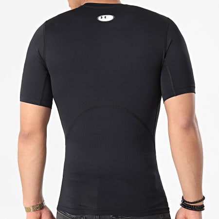 Under Armour - Camiseta de compresión 1361518 Negro